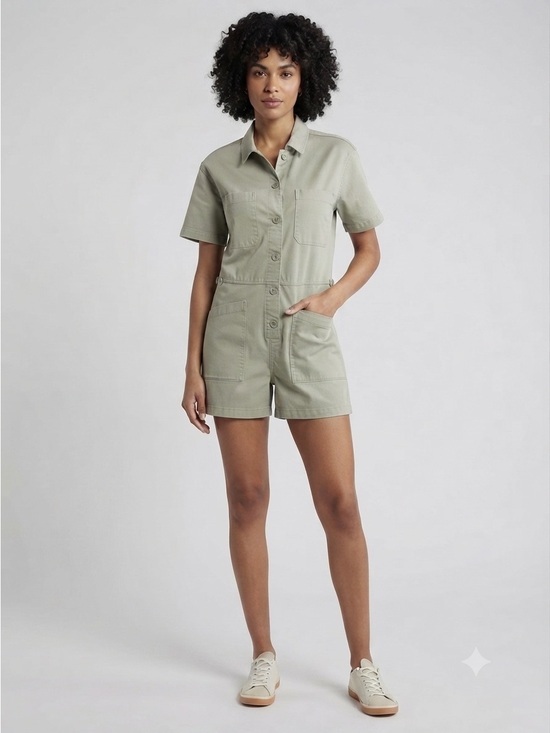Mavi Pants - Mavi Jeans Noreen Stretch Cotton Twill Romper